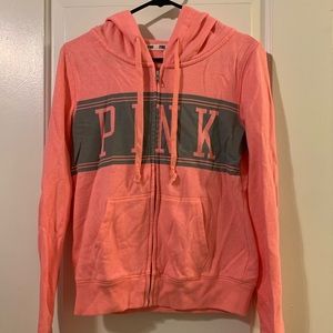 PINK Victoria’s Secret zip up jacket